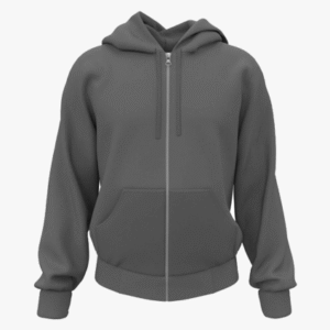 Hoodie With Zipper